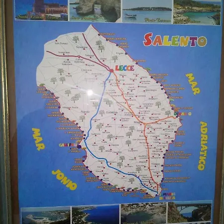 Casa A 30 M Dal Mare بيت للعطل